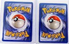 2 Pokémon 2004 Trade Cards