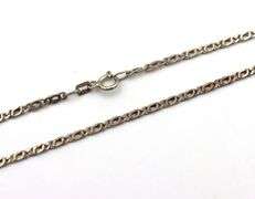 Group lot of 5 Vintage 925 sterling silver chains