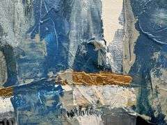 Beautiful Original Art on Canvas by Azarin Azarin Eternity Light