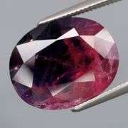 Collectors alert! 9.27ct bi-color Sapphire! Heated only!