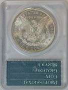 Choice BU 1879 Morgan Silver Dollar in 1st Generation PCGS MS62