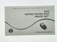 2015 United States Proof Set, NGC GEM PROOF FDOI