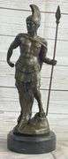 Roman Knight Warrior Bronze Statue