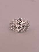 I.G.I CERTIFIED 3.50 CARAT OVAL CUT LOOSE DIAMOND