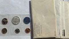 1965 1968-1974 US Mint Sets.