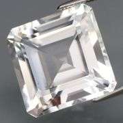 Superb 16.32ct top gem grade diamond white Quartz!