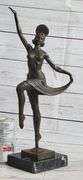 Dancer Ballerina Bronze Sculpture