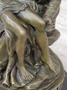 La Pieta Statue of The Virgin Mary Bronze Sculpture