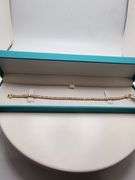 14k Gold Certified Lab Diamond Bracelet