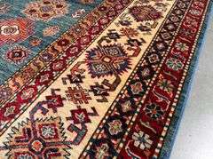 Stunning Fine Super Kazak Rug 10x13