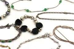 Group lot of Vintage 925 sterling silver bracelets