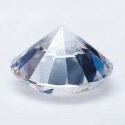 Large 7.5 Ct Sparkling White VVs1 Fire Moissanite Solitaire