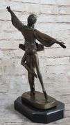 Two Beautiful Ballerina Bronze Sculpture