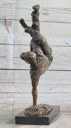 The Hip Hop Boy Dancing Bronze Statue