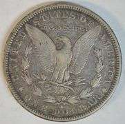 Sharp scarce 1884-S Morgan Silver Dollar in XF