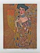 Collectible Limited Edition Gustav Klimt, Portrait of Adele