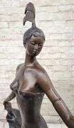 Dancer Bronze Figurine
