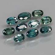 Simply lovely 3.29ct set real Australian Sapphires! Heated only!