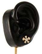 Mimi So 0.45ctw Diamond Wonderland Orchid Stud Earrings in 18K