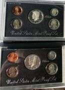 1992 & 1998 Silver US Proof Sets