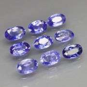 Wow! Cornflower blue! 3.70ct Sapphire set from Ceylon! Heated only!