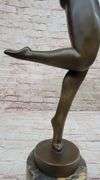 Nude Girl Bronze Sculpture
