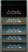 Lot of 5 Silver US Proof Sets in Box with CoA: 1993 & 1995