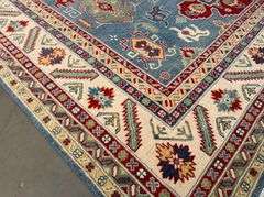 Exquisite Fine Kazak Rug 8.2x10.2