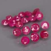 Simply amazing 5.88ct set of Burmese Rubies! Heated Only!!!