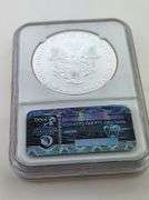 2011 American Silver Eagle, NGC MS69 ER