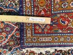 Fine Persian Tabriz Runner 2.7x15.8