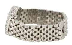 Bedat & Co. NO 3 314, 27.5 X 31MM, Diamond Bezel, Stainless Steel Ladies Watch