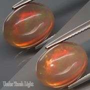 Deep smolderng color! 4.26ct UNTREATED Ethiopian Opal!
