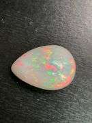 NATURAL OPAL - 10.02 CARATS PEAR CABOCHON CUT