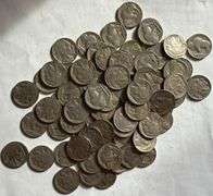 80 Full Date Buffalo Nickels Unsearched