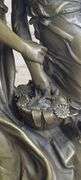 Two Sisters Bronze Sculpture