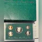 Two Each`1994-1998 Complete Green US Proof Sets