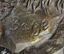 Elephant with Baby Wildlife Bronze Sculpture