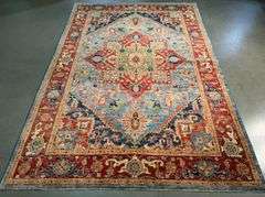 Exquisite Fine Super Kazak Rug 5.6x8