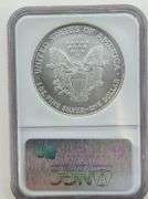 2006 American Silver Eagle, NGC MS69