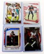 4 Michael Penix, Jr. Rookie Football Cards