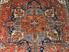 Stunning Super Serapi Rug 9x11.9