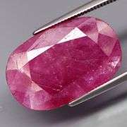 Huge! 10.80ct UNTREATED pendant cut Winza Ruby!