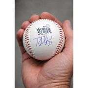 World Series Baseball Signed by Teoscar Hernández