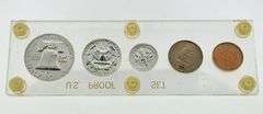 1958 United States Silvers Proof Set
