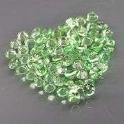 Brilliant green! Untreated! 3.05ct set of very rare Tsavorite Garnets!