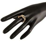 Tiffany & Co. Signature X 1.60ctw Sapphire and 0.60ctw Diamond Ring in 18K