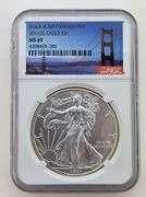 2011-(S) American Silver Eagle, NGC MS69