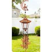Solar Moon Fairy Wind Chime with Light