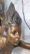 Poised Dancer Ballerina Bronze Sculpture